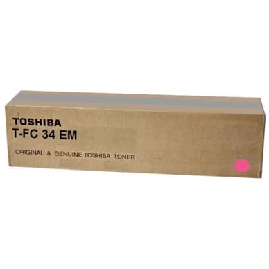 TOSHIBA TOSHIBA T-FC 34 EM Värikasetti magenta 6A000001533 Vastaa: N/A