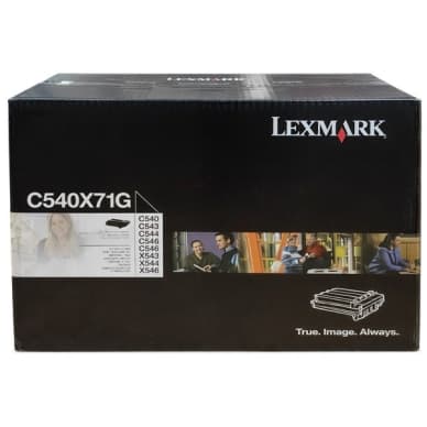 Lexmark Rumpu värijauheen siirtoon musta 30.000 sivua C540X71G Vastaa: N/A