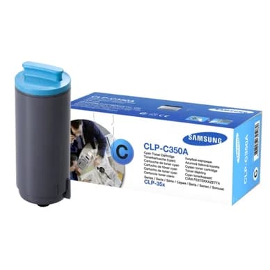 Samsung Värikasetti cyan CLP-C350A Vastaa: N/A