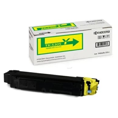 Kyocera Kyocera TK-5305 Y Värikasetti keltainen TK-5305Y Vastaa: N/A