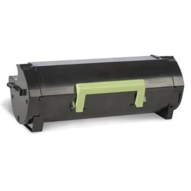 Lexmark Lexmark 512HE Värikasetti musta 51F2H00 Vastaa: N/A