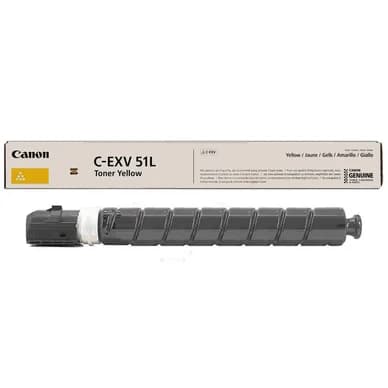 Canon Canon C-EXV 51 L Y Värikasetti keltainen C-EXV51LY Vastaa: N/A