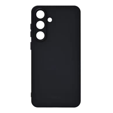 Onsala Silikonipintainen suojakuori Galaxy S25 FE 5G musta 664295 Vastaa: N/A