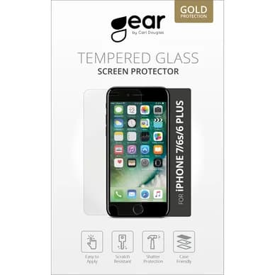 Gear GEAR karkaistu lasi iPhone 6+/7+/8 Plus 661017 Vastaa: N/A