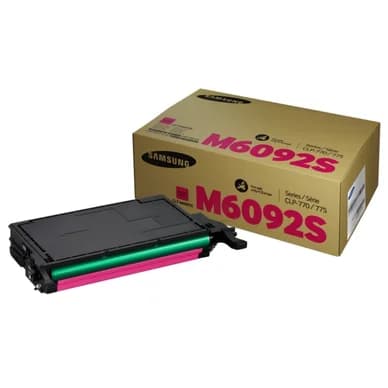 Samsung Värikasetti magenta 7.000 siva CLT-M6092S Vastaa: N/A