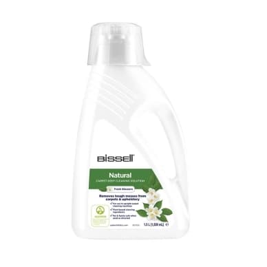 Bissell Cleaning Solution Natural Wash& Carpet 1,5L 11120264821 Vastaa: N/A