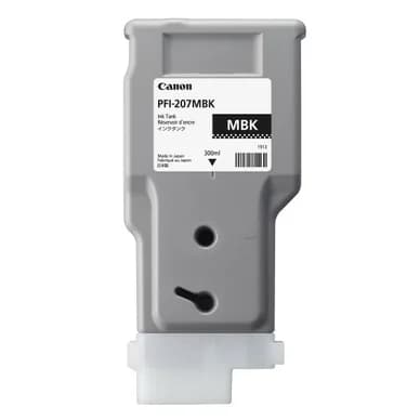 Canon Canon PFI-207 MBK Mustepatruuna mattamusta PFI-207MBK Vastaa: N/A