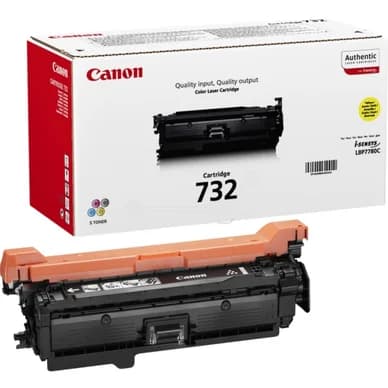 Canon Canon 732Y Värikasetti keltainen 6260B002 Vastaa: N/A
