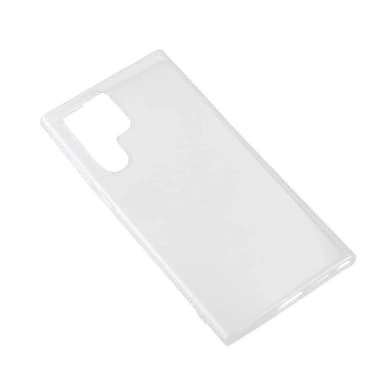 Gear Suojakuori TPU Läpinäkyvä - Samsung S22 Ultra 663342 Vastaa: N/A