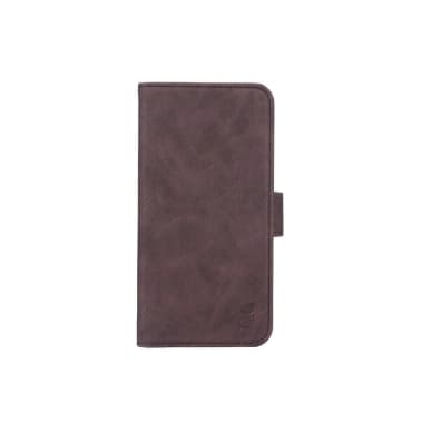 Gear GEAR-lompakkokotelo iPhone 13/14, ruskea 7319925996651 Vastaa: N/A