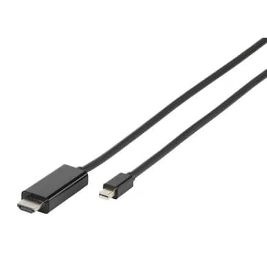 Vivanco Vivanco Datakaapeli Mini DisplayPort-HDMI 1.8 m, musta 4008928453447 Vastaa: N/A
