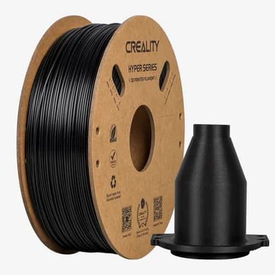 Creality Creality Hyper ABS - 1.75mm - 1kg Musta 3301020042 Vastaa: N/A