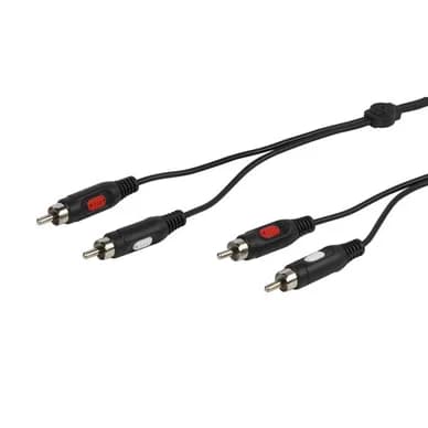 Vivanco Vivanco Audiokaapeli 2xRCA uros -2xRCA 4008928410136 Vastaa: N/A