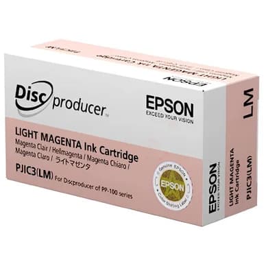 Epson Epson PJIC3 Mustepatruuna vaalea magenta S020449 Vastaa: N/A