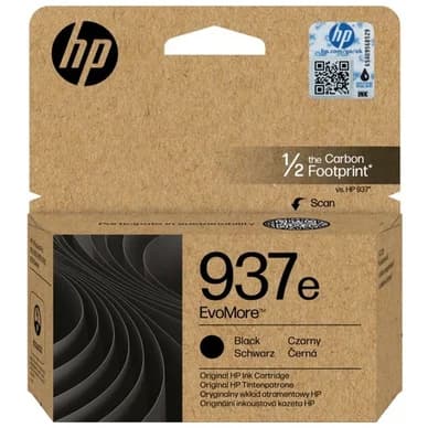 HP HP 937E (XL) Mustepatruuna musta 4S6W9NE Vastaa: N/A