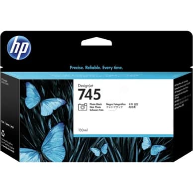 HP HP 745 Mustepatruuna musta foto F9J98A Vastaa: N/A