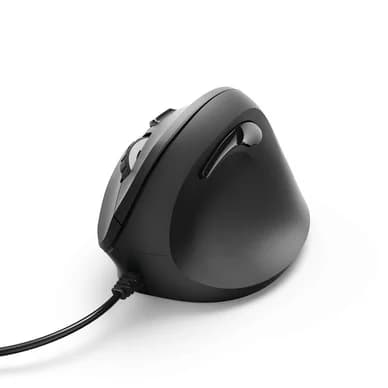 HAMA HAMA Hiiri EMC-500 Ergonominen Vertical Musta 4047443370372 Vastaa: N/A