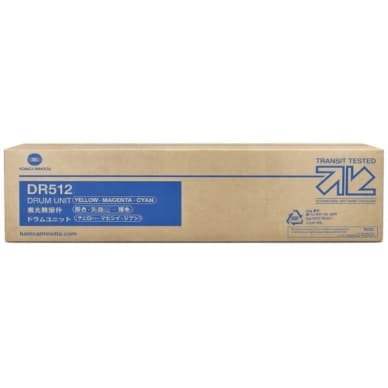 Konica Minolta Rumpu värijauheen siirtoon DR-512 Vastaa: N/A