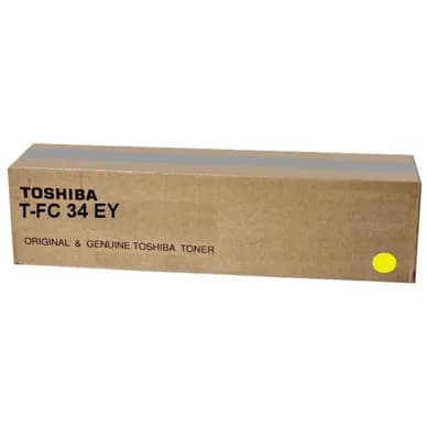 TOSHIBA TOSHIBA T-FC 34 EY Värikasetti keltainen 6A000001525 Vastaa: N/A