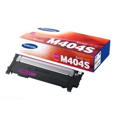 Samsung Värikasetti magenta 1.000 sivua CLT-M404S Vastaa: N/A