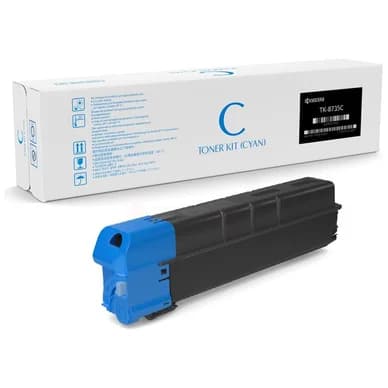 Kyocera Kyocera TK-8735 C Värikasetti cyan 1T02XNCNL0 Vastaa: N/A