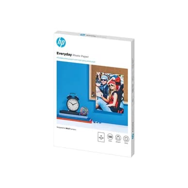 HP HP Everyday, kiiltävä valokuvapaperi 100 arkkia, A4-koko Q2510A Vastaa: N/A