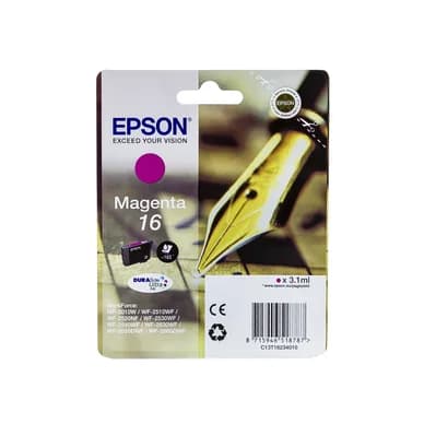 Epson Epson 16 Mustepatruuna Magenta T1623 Vastaa: N/A