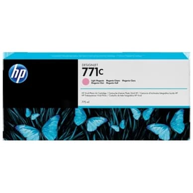 HP HP 771C Mustepatruuna vaalea magenta B6Y11A Vastaa: N/A
