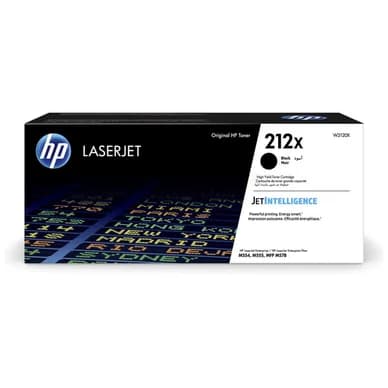 HP HP 212X Värikasetti musta W2120X Vastaa: N/A