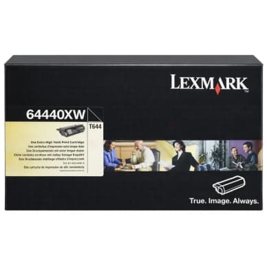 Lexmark Värikasetti musta 32.000 sivua 64440XW Vastaa: N/A