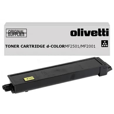 Olivetti Värikasetti musta 12.000 sivua B0990 Vastaa: N/A