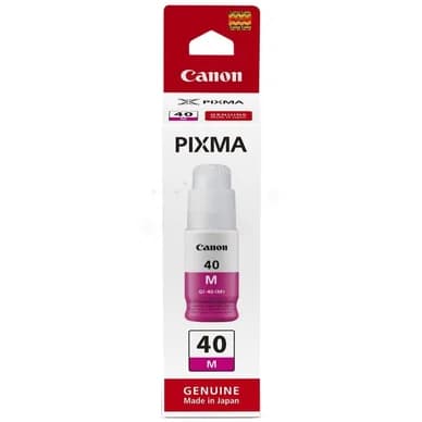 Canon Canon GI-40 M Mustepatruuna Magenta GI-40M Vastaa: N/A