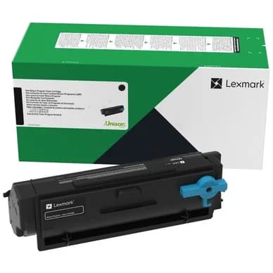 Lexmark Värikasetti musta, 15000 sivua 55B2H00 Vastaa: N/A