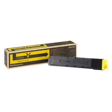 Kyocera Värikasetti keltainen 20.000 sivua TK-8505Y Vastaa: N/A