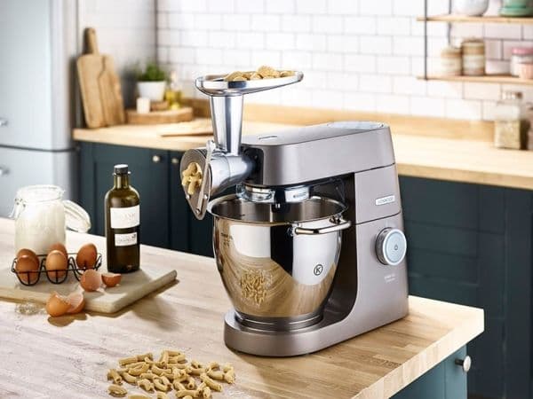 Kenwood KAX92.A0ME, Pastapuristin, Alumiini, Alumiini, Ruostumaton teräs, Ruostumaton teräs, 375 mm, 320 mm