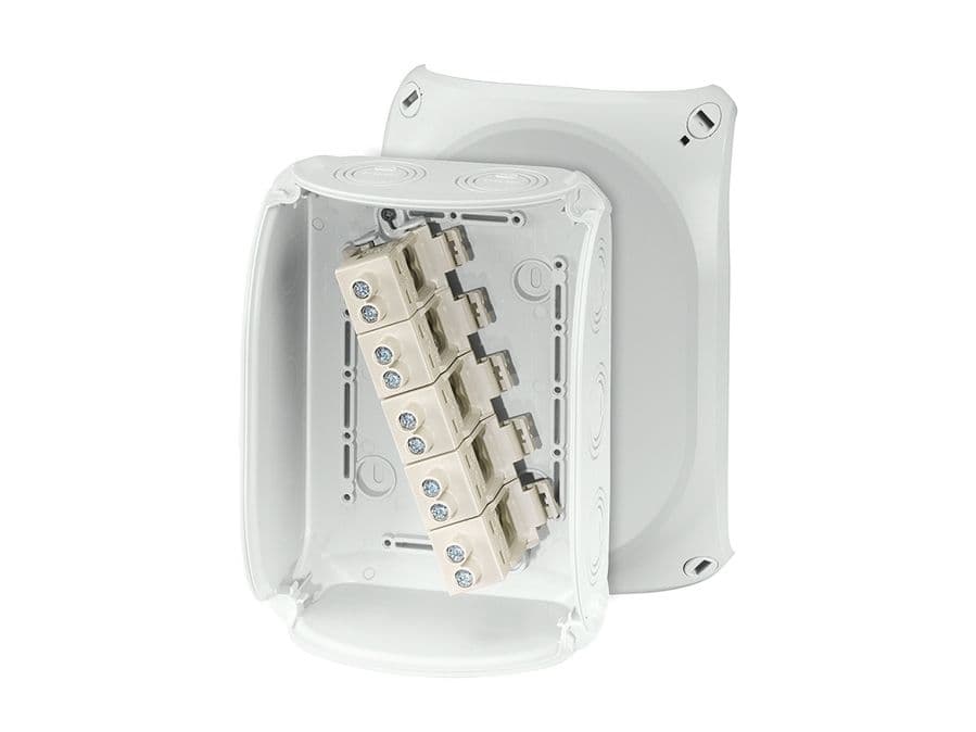 Hensel KF 1616 G, Polykarbonaatti, Harmaa, 210 mm, 92 mm, 155 mm, 704 g