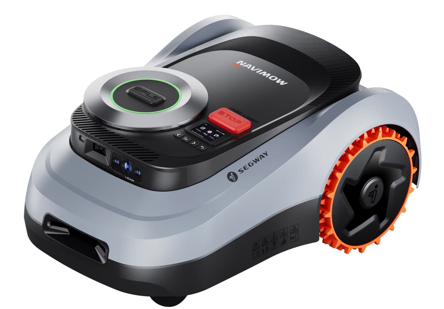 Segway Navimow i220E Lidar robottiruohonleikkuri - 2000 m²