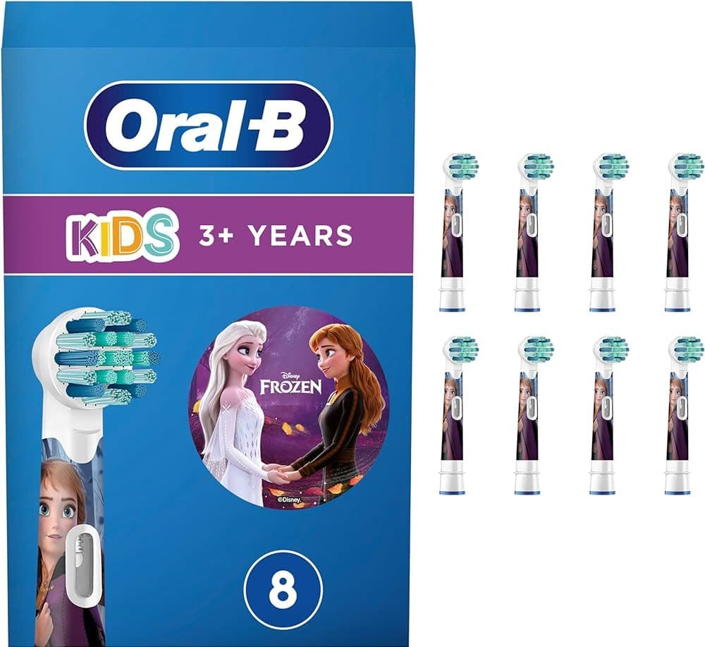 Oral-B Kids Frozen -hammasharjaspäät - 8 kpl