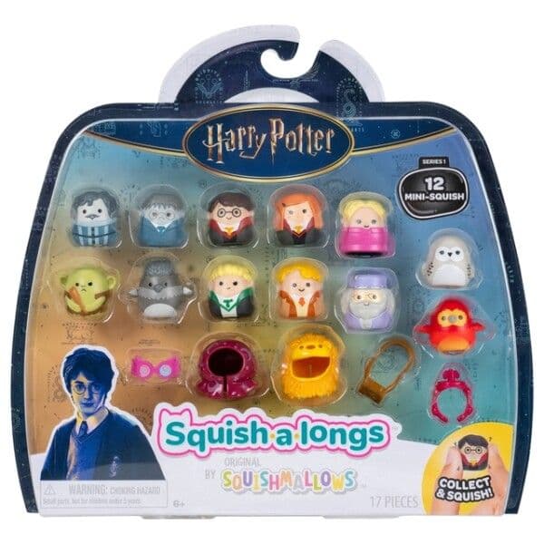 Squish-a-longs 2,5 cm Harry Potter 12 Pack
