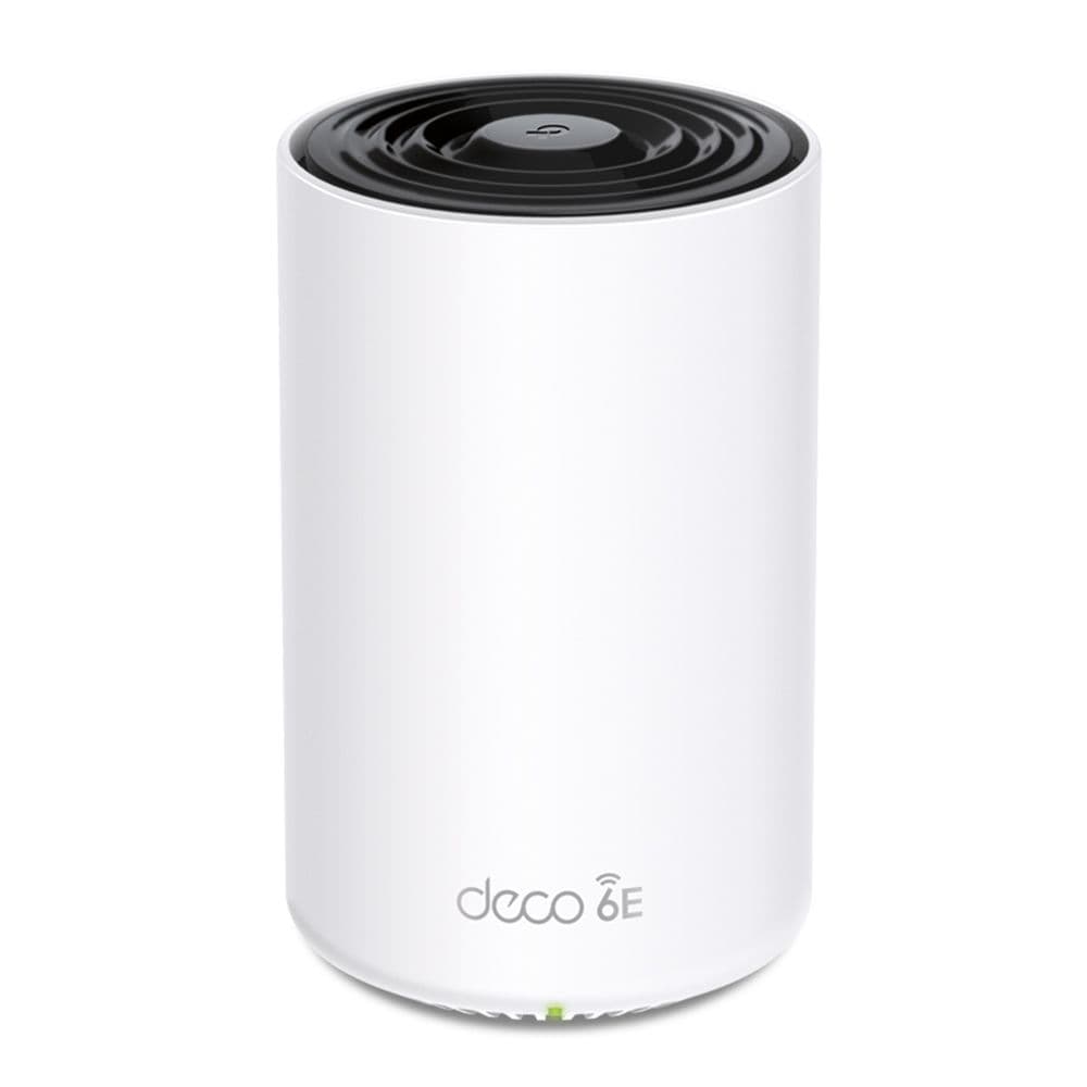 TP-Link Deco XE75 - Wi-Fi-järjestelmä (1 reititin) - mesh - GigE - Wi-Fi 6E - Tri-Band