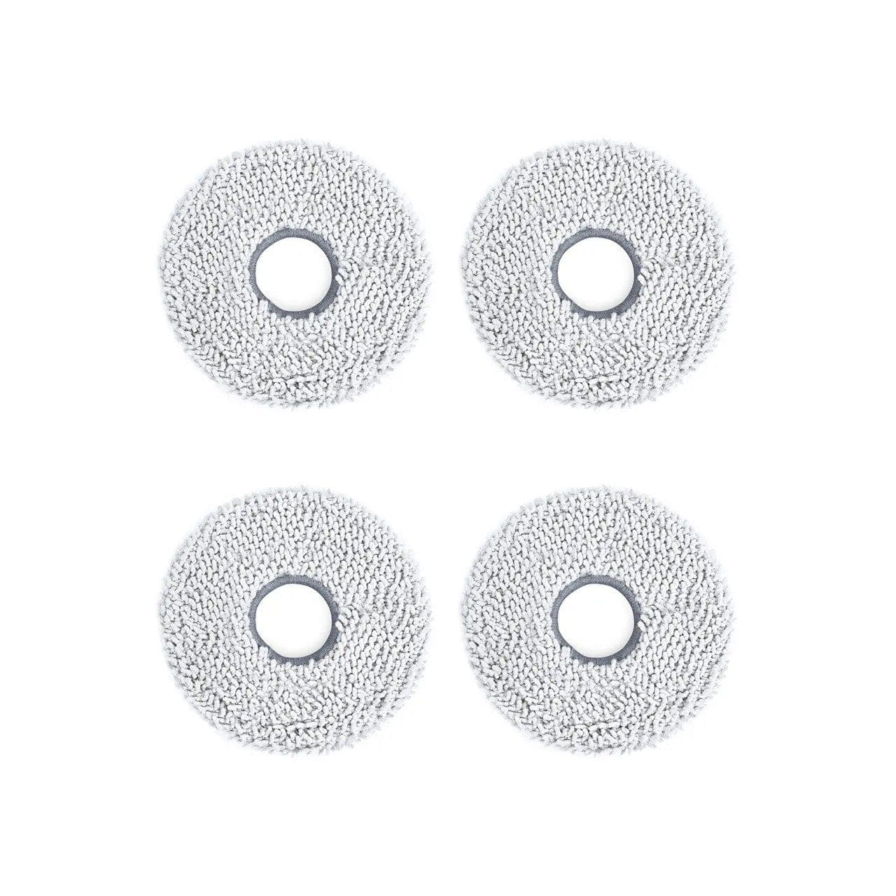 ECOVACS-pyöreät lattiamoppityynyt T30C / T50 OMNI -sarjaan - 4 kpl