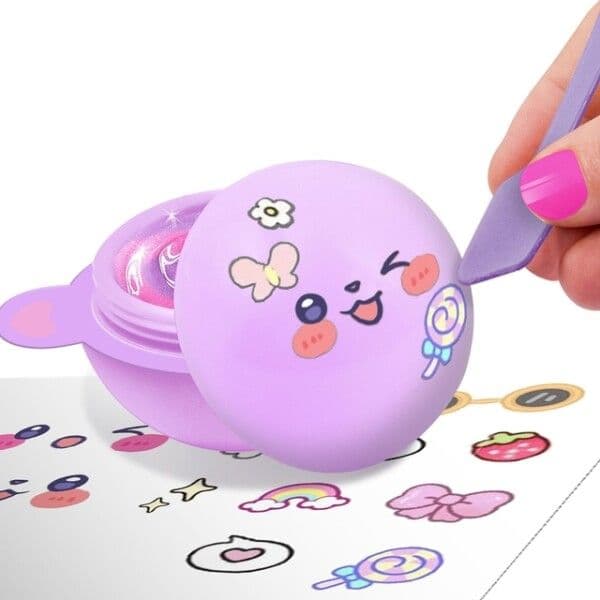 Tyyli 4 Ever DIY Kawai Huulikiiltosetti