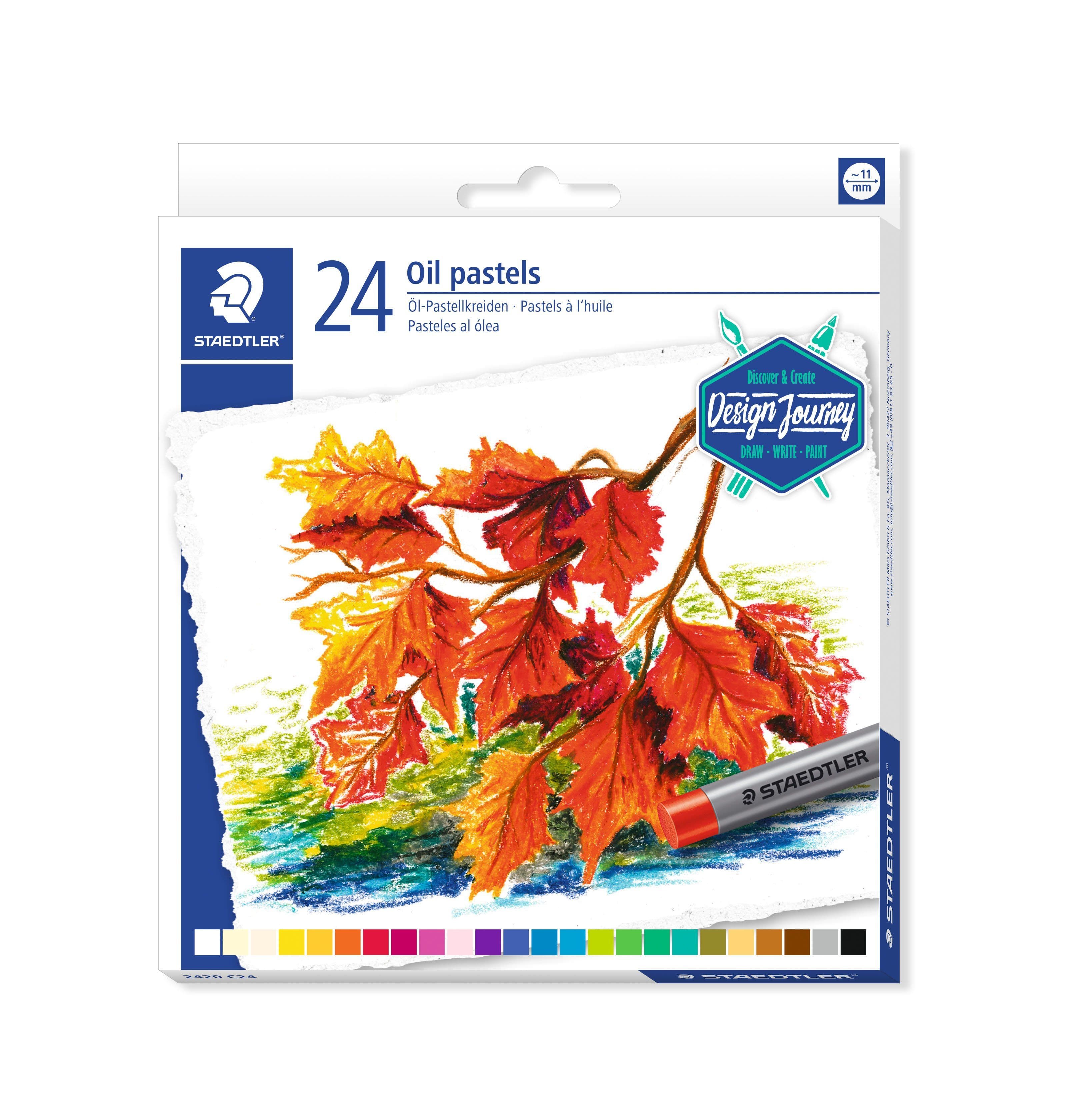 Staedtler 2420, 1,1 cm, 24 kpl