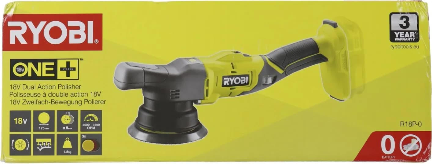 Ryobi Kiillotuskone One+ - SOLO