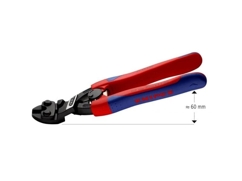 Knipex 71 42 200, Punainen, Sininen, Punainen, 200 mm, 380 g