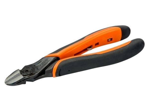 Bahco 2101G-140IP, Sivuleikkurit, 1,9 cm, 1,64 cm, 8 mm, Terästä, Musta, Oranssi