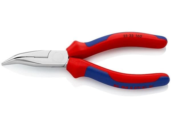Knipex KP-2525160, Lankaleikkuri, 2,5 mm, kromi, 16 cm, 143 g