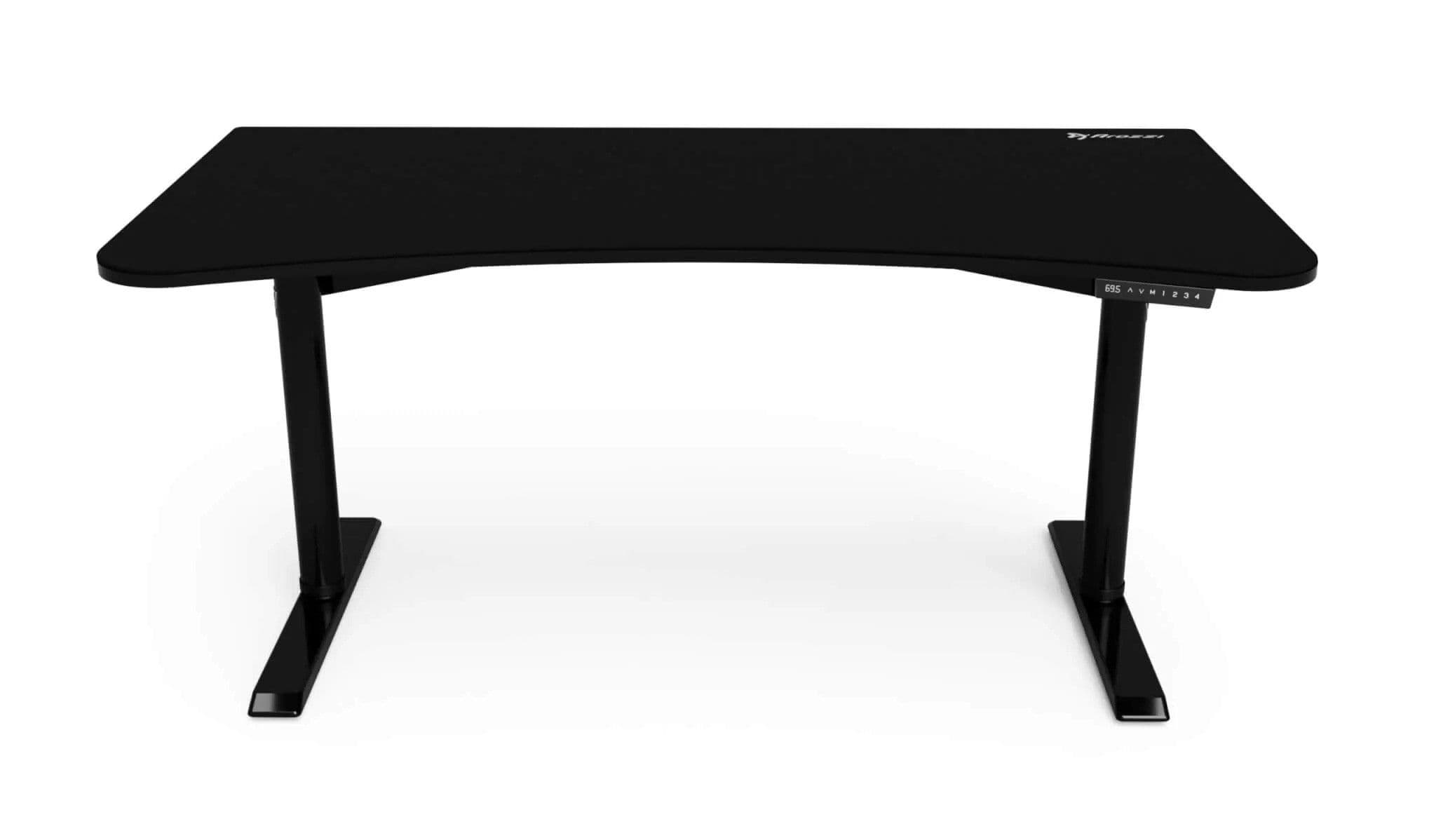 Arozzi Arena Moto - Electric Standing Desk - Black