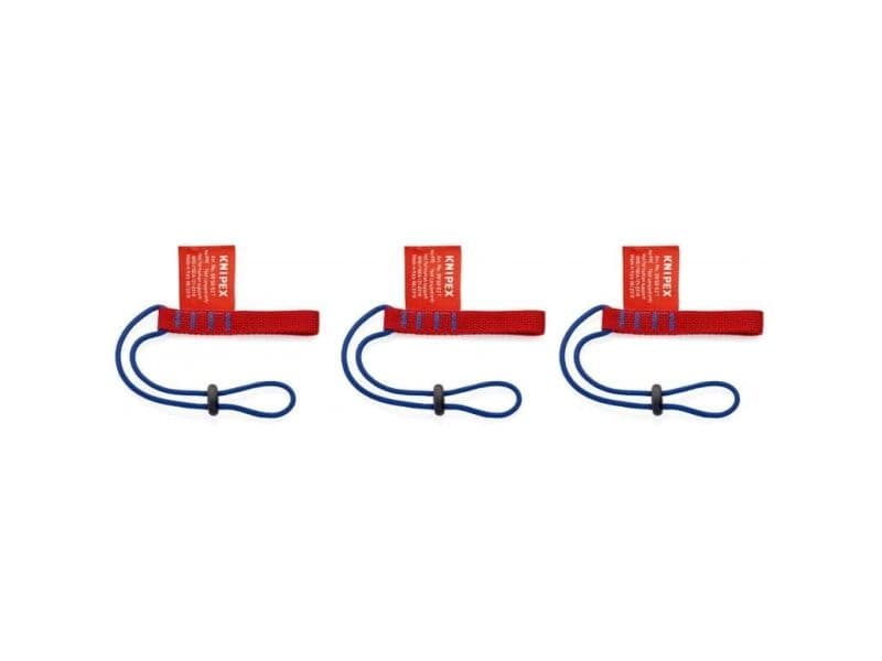 Knipex 00 50 02 T BK, 1,5 kg, Sininen, Punainen, Saksa, 85 mm, 29 mm, 10 g