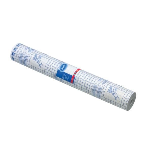 Bogplast 500 mm x 25m, 80 micron, transparent selvklæbende PP-folie